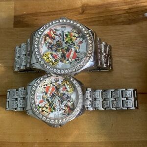 his and hers ed hardy watches